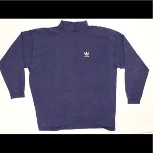 Adidas mock turtle neck